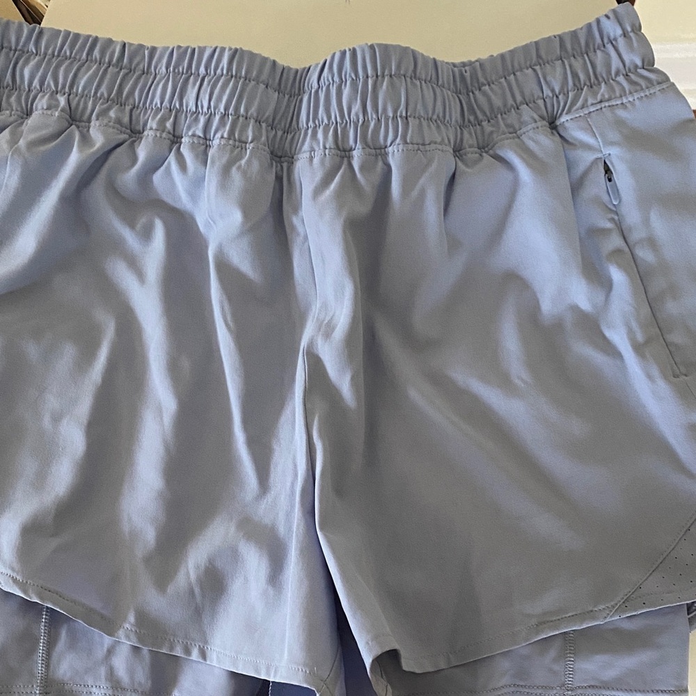 CALIA by Carrie Underwood Light Lavender Women's Athletic Shorts
